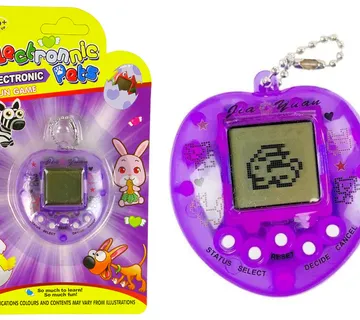 Igra tamagotchi životinjice ljubičasta - Pribislavec
