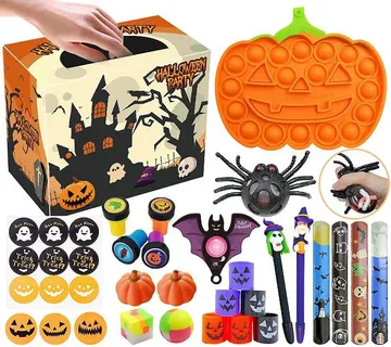 Antistresni set igračaka Halloween - Pribislavec