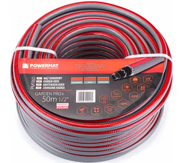 Vrtno crijevo GARDEN PRO+ 1/2" 50 m - Pribislavec