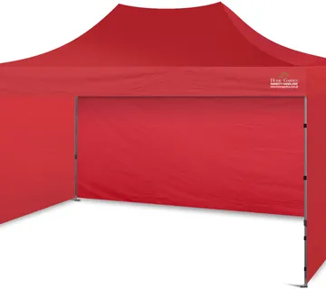 Komercijalni šator 450 x 300 cm crveni - Pribislavec
