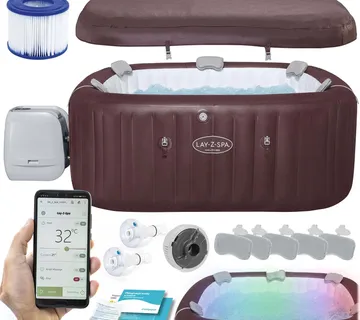 Lay-Z Maldives pro spa na napuhavanje za 7 osoba Bestway - Pribislavec