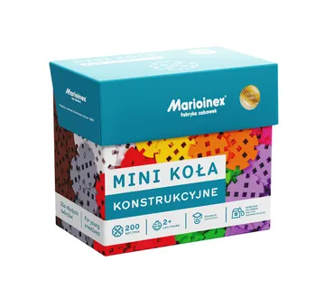 Marioinex set Waffle mini kotačića 200kom. - Pribislavec