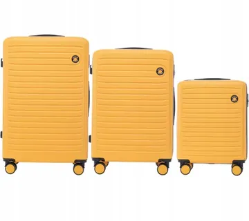 Wings set od tri kofera Liska žuti - Pribislavec