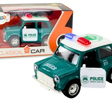 Klasični policijski automobil 1:38, zeleno - Pribislavec