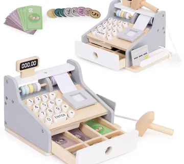 EcoToys drvena dječja blagajna - Pribislavec