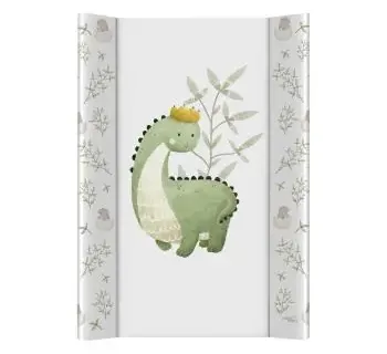 Ceba tvrda podloga za prematanje, (50x70) Ultra Light Dino King - Pribislavec