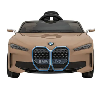 BMW I4, auto na akumulator, zlatni - Pribislavec