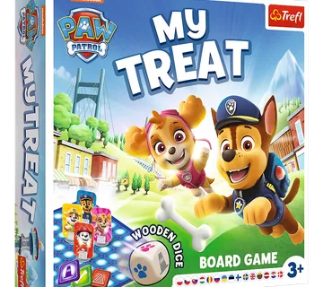 Društvena igra Paw Patrol moja poslastica - Pribislavec