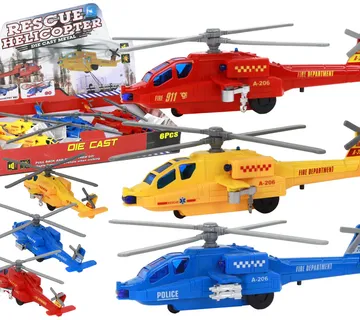 Spasilački helikopter - Pribislavec