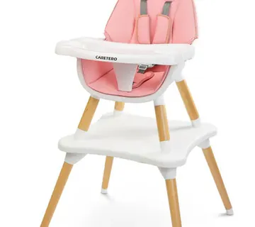 Stolica za hranjenje - Tuva pink - Pribislavec