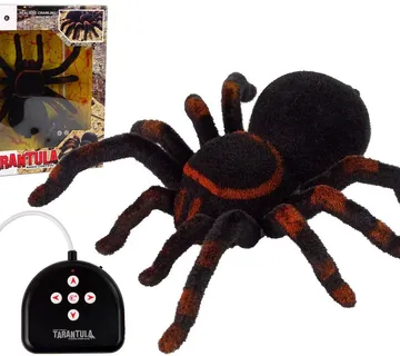 Tarantula na daljinsko upravljanje crna - Pribislavec