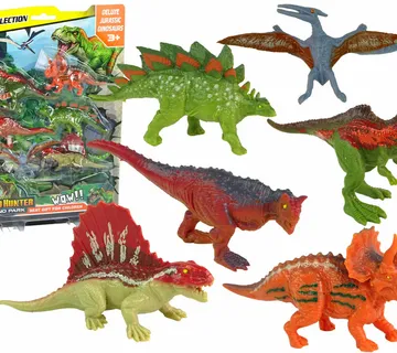 Set figurica dinosaura 6 šarenih - Pribislavec