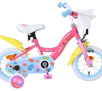 Volare dječji bicikl Peppa Pig 12″ ružičaste boje - Pribislavec