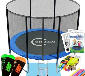 Veliki eko vrtni trampolin 3 metara 3,05 m - Pribislavec