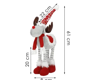 Božićna dekoracija - sob, 61 cm - Pribislavec