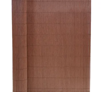 Ojačana PP+PE prostirka za ogradu 150 x 500 cm svijetlosmeđa - Pribislavec