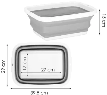 Sklopiva posuda za skladištenje 40X29X15,5 CM 8,5L - Pribislavec