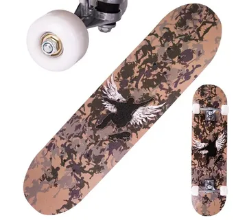 Veliki skatebord s dvostranim tiskom Galaxy M - Pribislavec