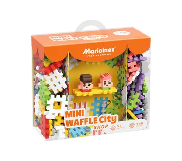 Marioinex set Waffle kockica dućan 148kom. - Pribislavec