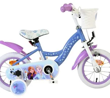 Volare dječji bicikl Disney Frozen 2 12″ plavo-ljubičaste boje - Pribislavec