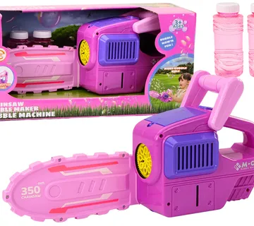 Motorna pila s mjehurićima,dvije tekućine, pink - Pribislavec