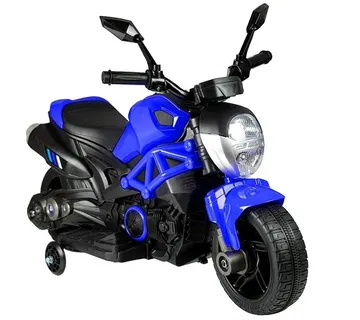 Motocikl na akumulator GTM1188 plavi - Pribislavec