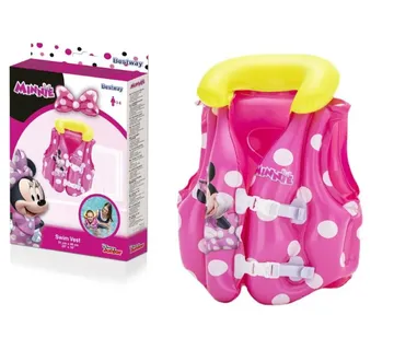 Bestway dječji prsluk za plivanje Minnie 51x46cm - Pribislavec