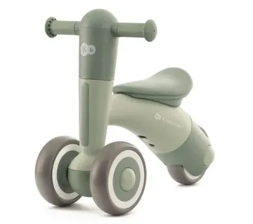 Kinderkraft Minibi dječji bicikl bez pedala zeleni - Pribislavec