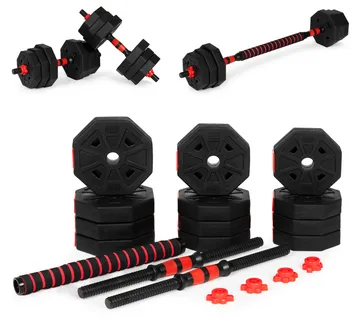 Podesivi set utega octagon 2x10kg - Pribislavec