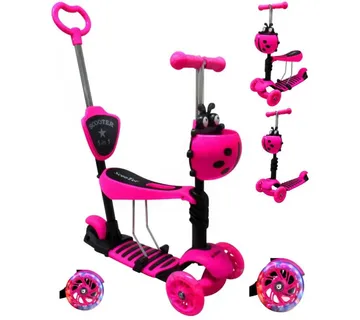 Romobil - guralica 5u1 rozni - Pribislavec