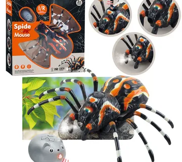 Tarantula na daljinsko upravljanje crno-narančasta - Pribislavec