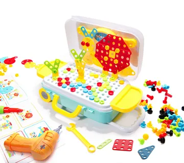 Set odvijač bušilica vijci DIY 258 elemenata - Pribislavec