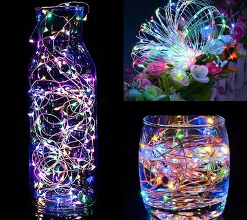 Dekorativna LED rasvjeta 100 LED, višebojna - Pribislavec