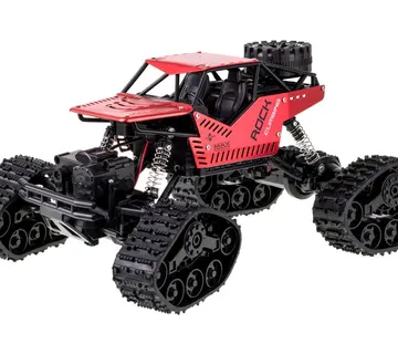RC Rock Crawler 4x4 LHC012 automobil na daljinski 2in1 crveni - Pribislavec