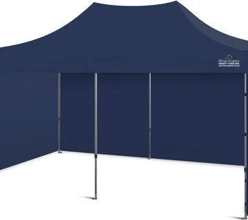 Komercijalni šator 600 x 300 cm tamnoplave boje - Pribislavec