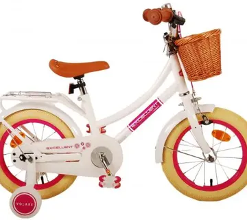 Dječji bicikl Volare Excellent 14" bijeli - Pribislavec