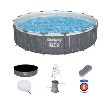 Bestway montažni bazen 457x107 cm - Pribislavec
