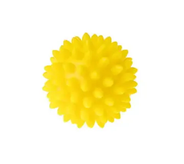 Tullo šiljasta masažna loptica 5,4cm žuta - Pribislavec