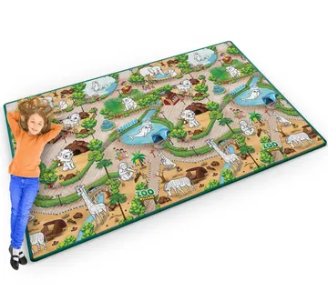 Ricokids XXL podloga za bojanje + flomasteri GRATIS 200 x 120 x 0,3 cm - Pribislavec