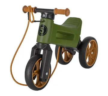 Funny Wheels tricikl Super Sport 2u1 tamno zeleni - Pribislavec