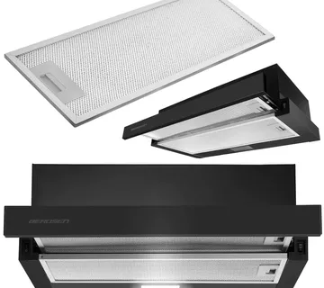 Berdsen kuhinjska napa, 50cm crna BT-234 - Pribislavec