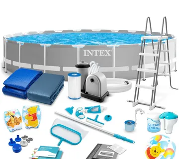 Intex montažni vrtni bazen 610 x 132 cm 21u1 - Pribislavec