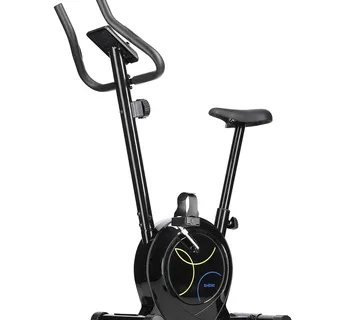 Crni magnetski bicikl one fitness - Pribislavec