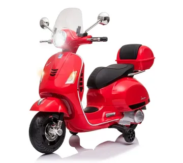 Vespa GTS Super Red vozilo na akumulator - Pribislavec