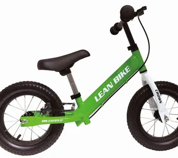 Dječji bicikl bez pedala Rocky zeleni - Pribislavec
