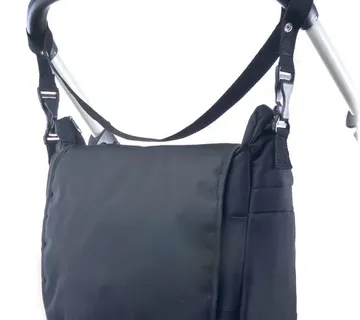 Torba za kolica classic - crna - Pribislavec