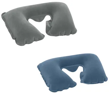 Putni jastuk kroasan 37 x 24 x 10 cm Bestway 67006 sivi - Pribislavec