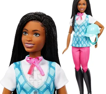 Mattel Barbie Mysteries Brooklyn Fashion Jockey lutka ZA6179 - Pribislavec