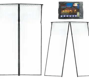 Magnetna mreža protiv komaraca za vrata 160 x 230cm - Pribislavec