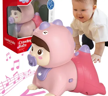 WOOPIE BABY Puzajuća lutka s efektima - Pribislavec